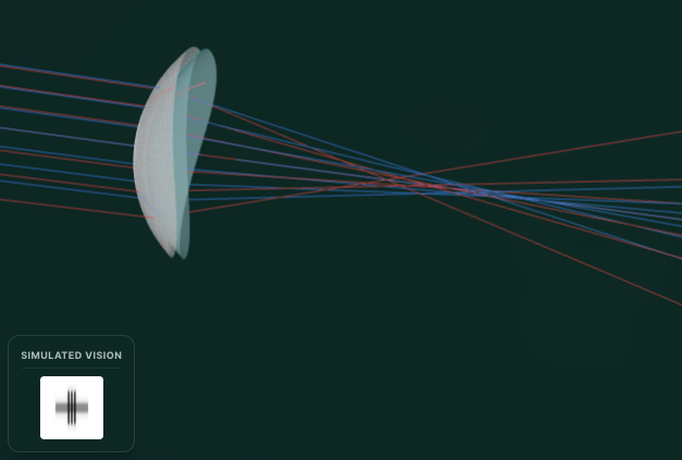 Modelling the eye: The cornea